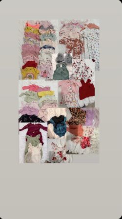 Newborn baby girl clothes