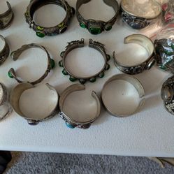 30 Metal Bracelets