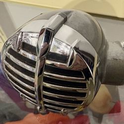 MODIFIED Vtg Astatic JT-30 Dynamic Microphone W/ Dynacord Capsule WORKS PLZ READ