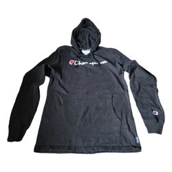 Champion Longsleeve hoodie Mens SZ S 