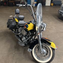 2002 Harley Davidson Heratige Softail Classic