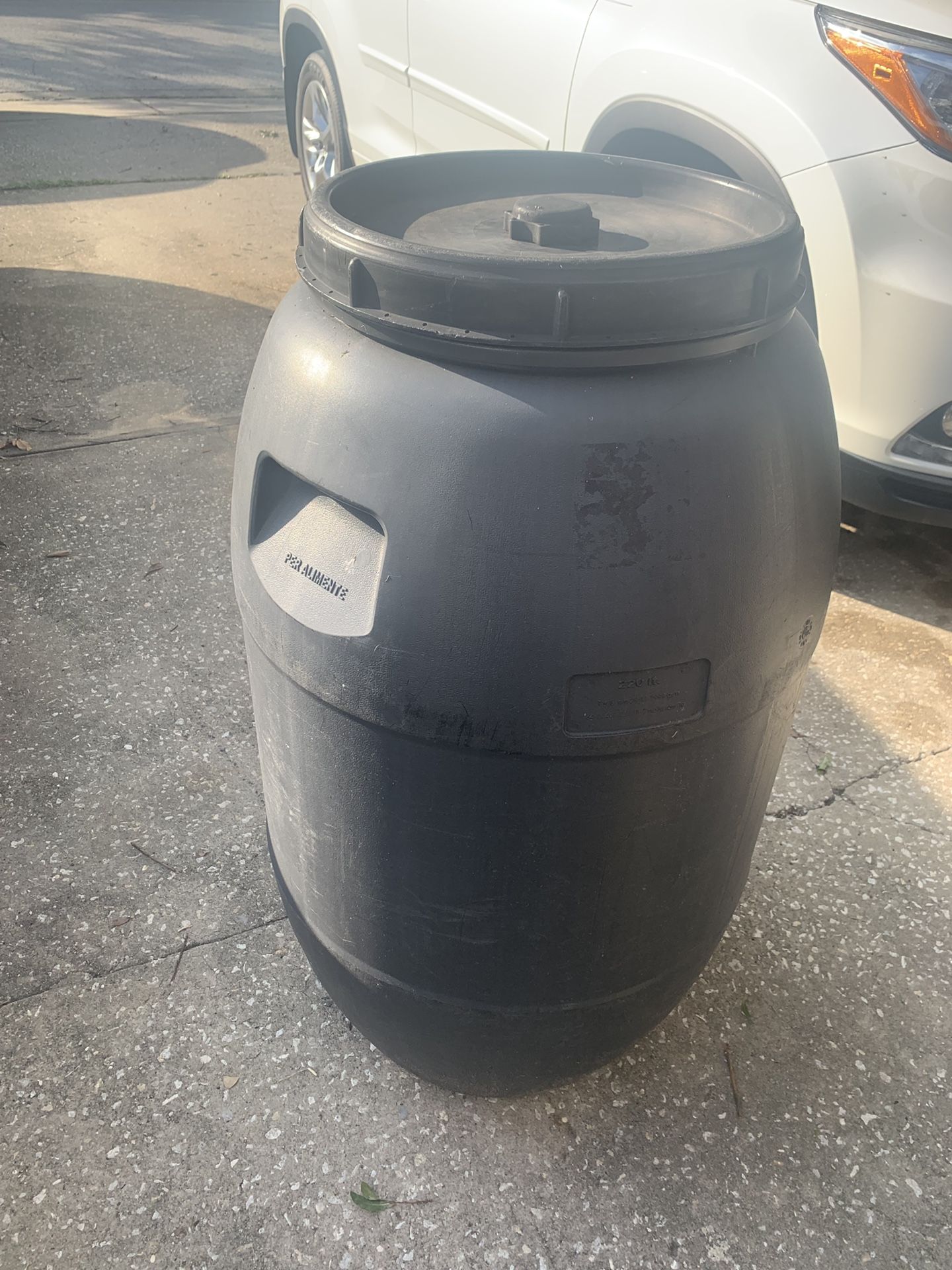 Rain Barrel
