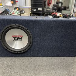 Mtx Audio Thunder 4500 Subwoofer w/built in amp 