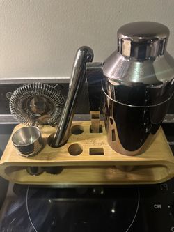 Stainless Steel Cocktail Set 