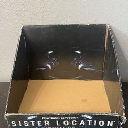 Five Nights At Freddy’s Funko Sister Location, Display Box Plush