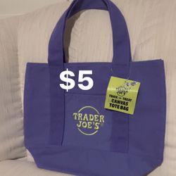 Trader Joe’s Bag 💜
