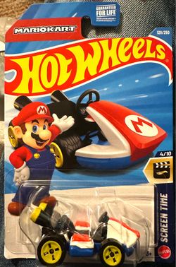 2026 Mattel Hot Wheels Mariokart Screen Time