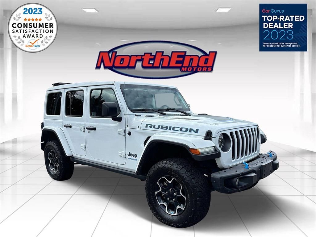 2022 Jeep Wrangler 4xe