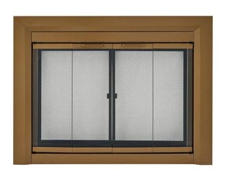 Fireplace Glass Door " NEW"
