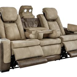 Next-Gen DuraPella Power Reclining Sofa 📌 İn Stock , Fast Delivery,  Finance Available 