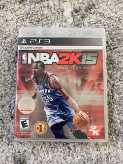 NBA 2K15 - PS3