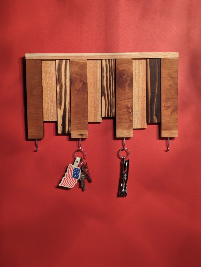 Handmade Key Rack