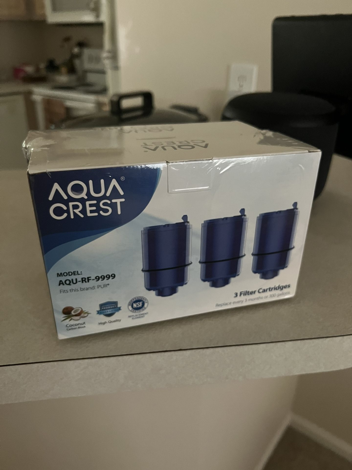 Aqua Rest Water purifier 3 Nos