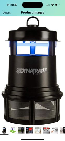 Bug Trap Covers 1 Acre