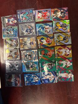 Football lot sports cards