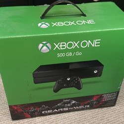 XBOX One (In Box)