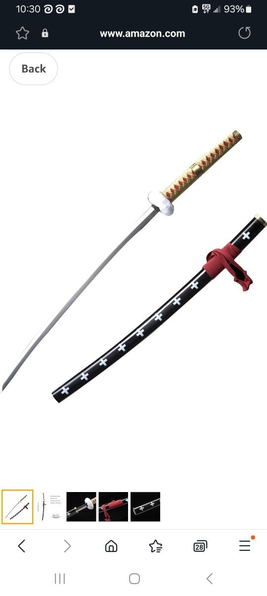 One Piece Sword