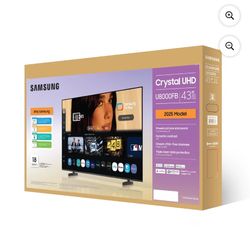Samsung 2025 Crystal UHD 