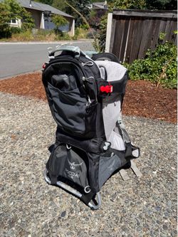 Osprey Poco AG Plus child carrier backpack