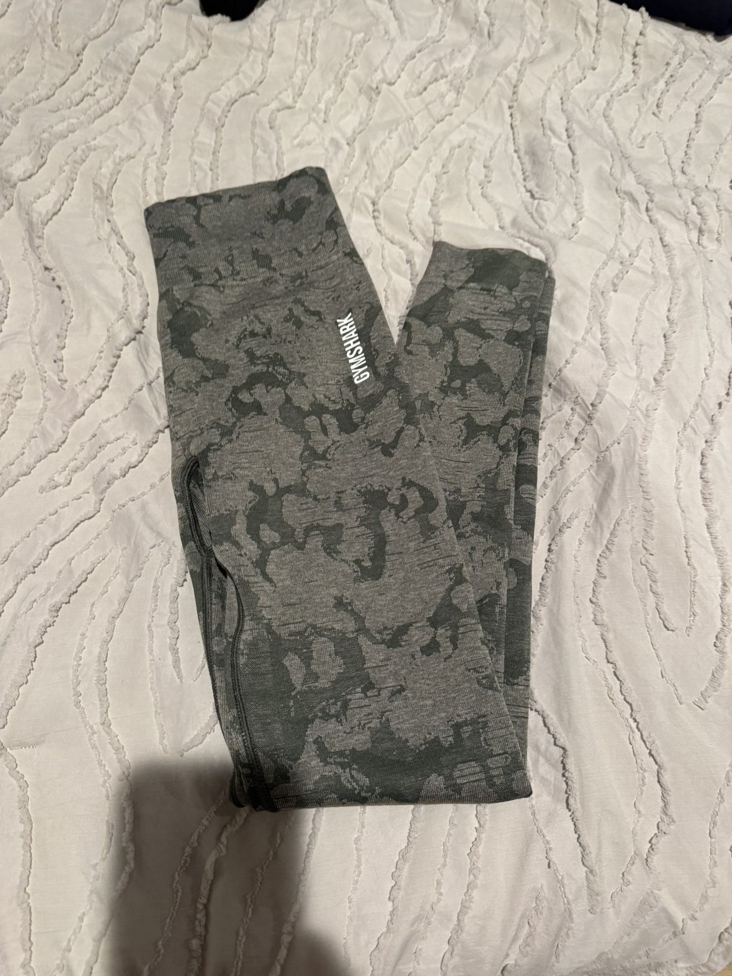 Gymshark Green Camo Leggings