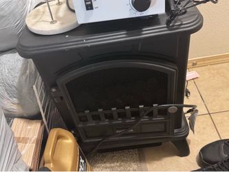 Fireplace heater