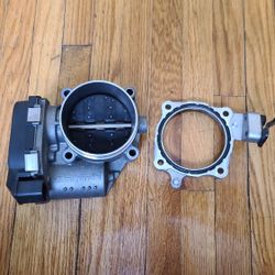 09-16 Audi S4 S5 SQ5 Q7 A6 A7 3.0T Supercharged Throttle Body