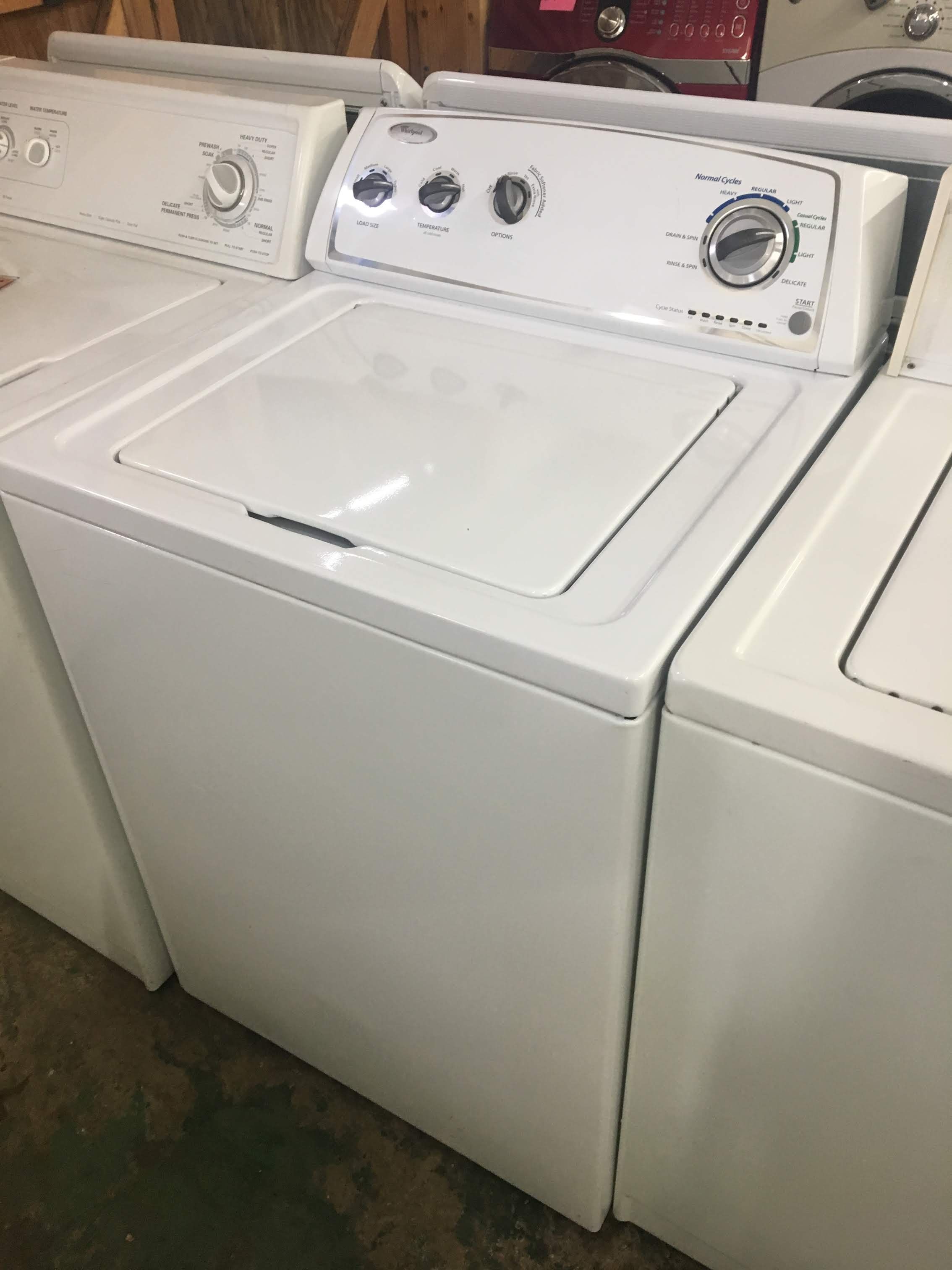 Financing - 90 Day Warranty - Whirlpool Washer