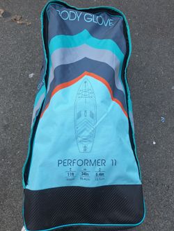 Inflatable stand up paddle board