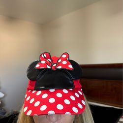 Disney mini mouse hat cap one size