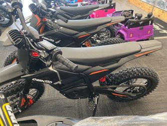 CEMOTO 60V Electric Dirt Bike
