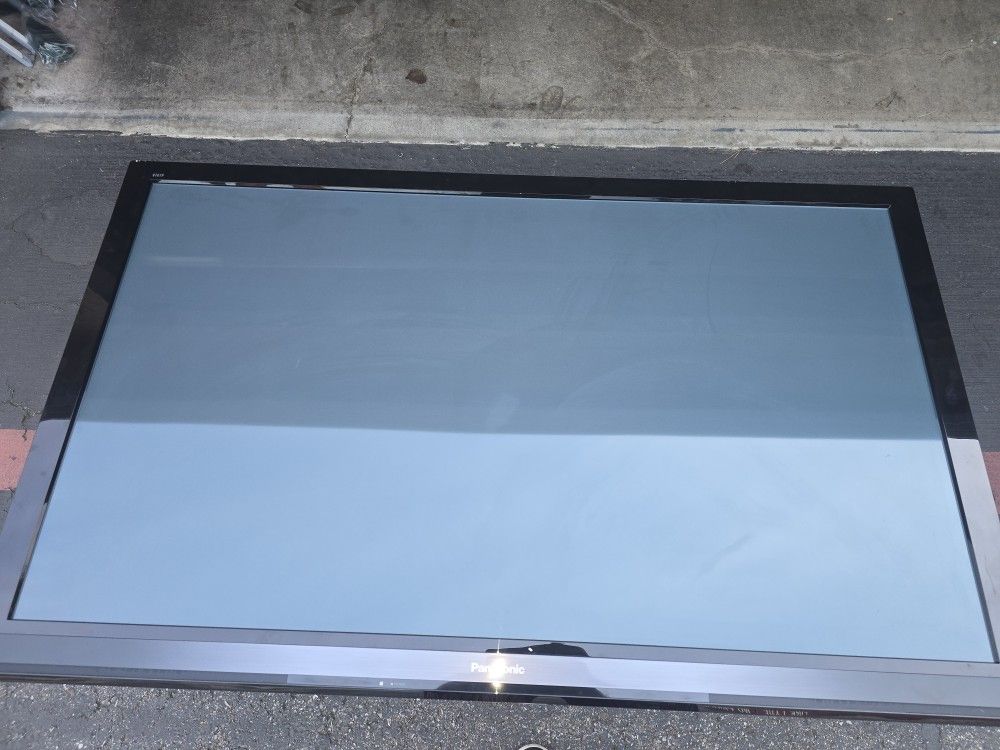 60 in Panisonic Plasma TV OBO