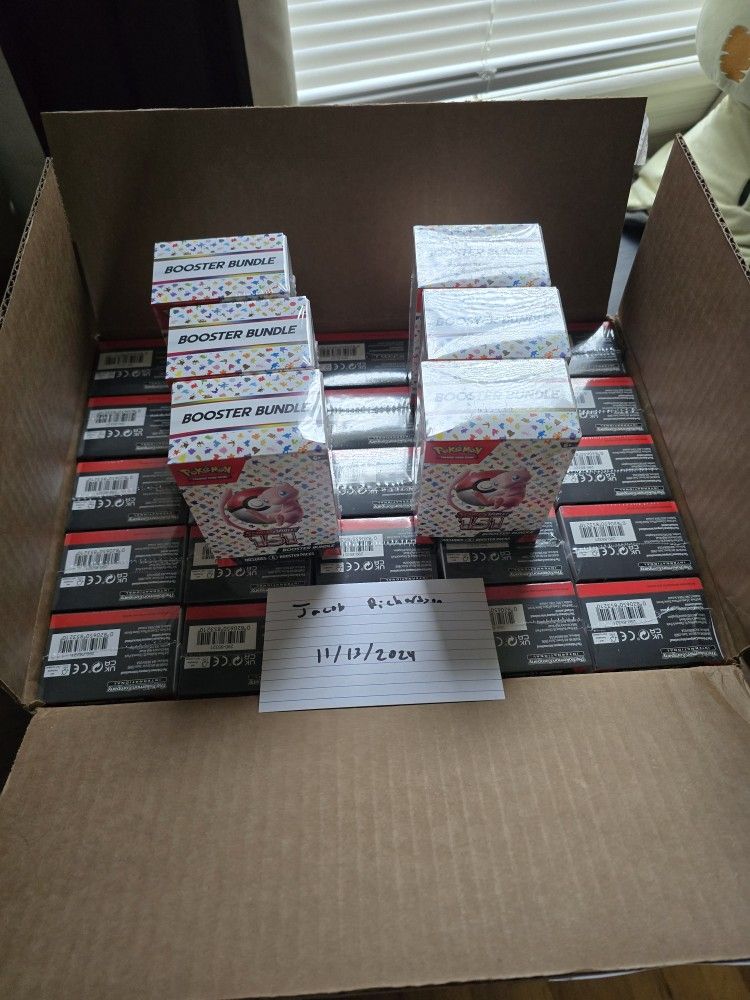 Pokemon 151 Booster Bundles