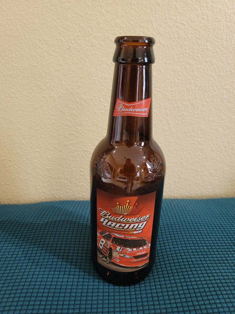 Budweiser NASCAR Bottle