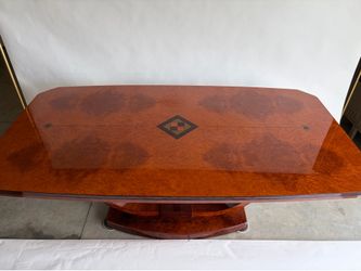 Dining table and matching sideboard buffet