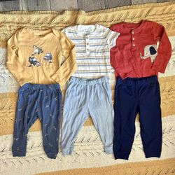 6pc Baby Boys’ Clothing Bundle (24m)