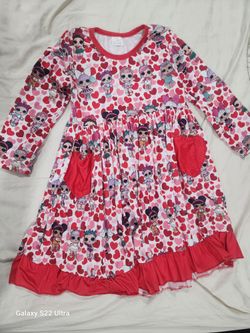 LoL Dress 5t-6t