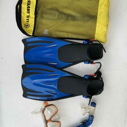 U.S.Divers Snorkel Set
