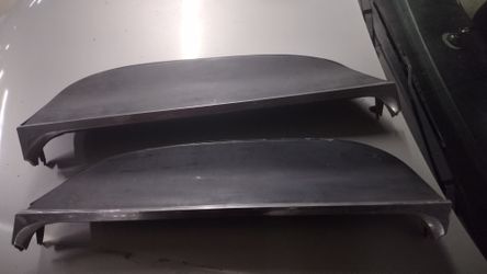Fullsize Pontiac Rear Fender Side Skirts