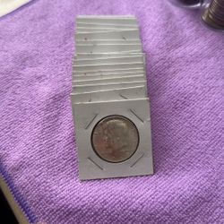Twenty (20) X 40% Silver Kennedy Half Dollars.