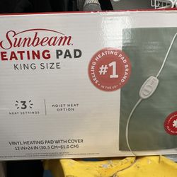 Sunbeam Heating Pad