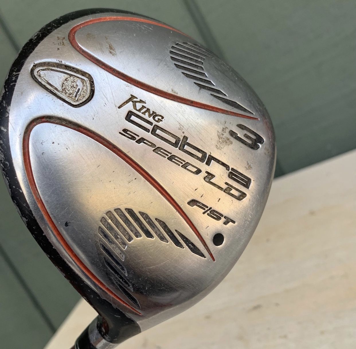 King Cobra Speed LD F/ST Fairway 3 Wood Aldila NV 55g Graphite Regular