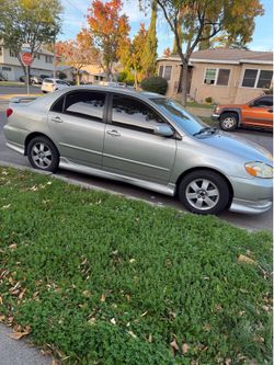 Toyota Corolla S