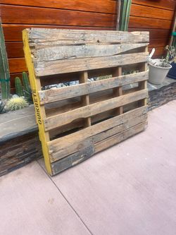 Free pallet