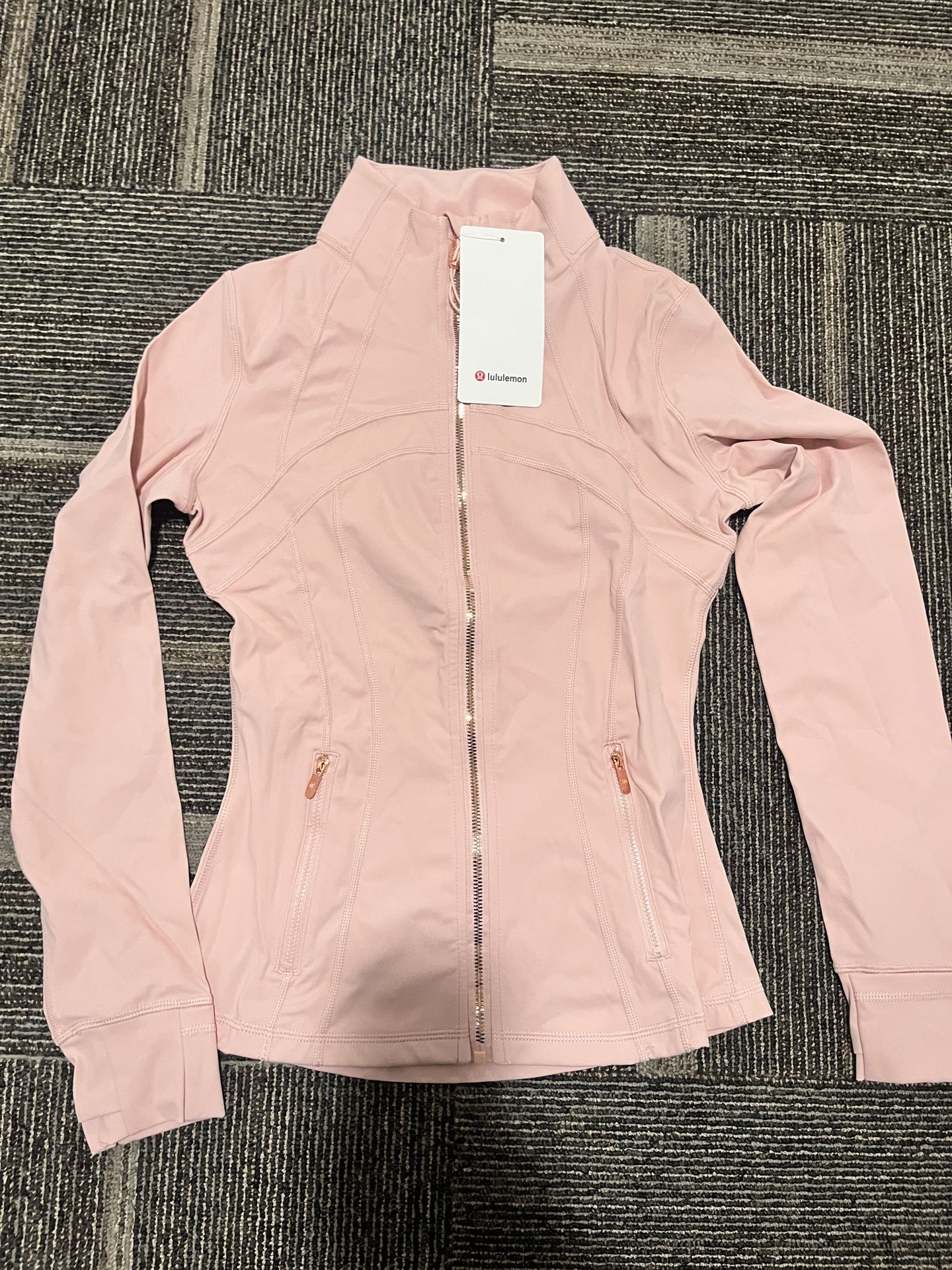 Pink lululemon jacket 