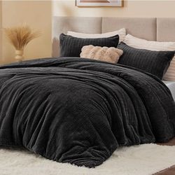 Fluffy Comforter King Set