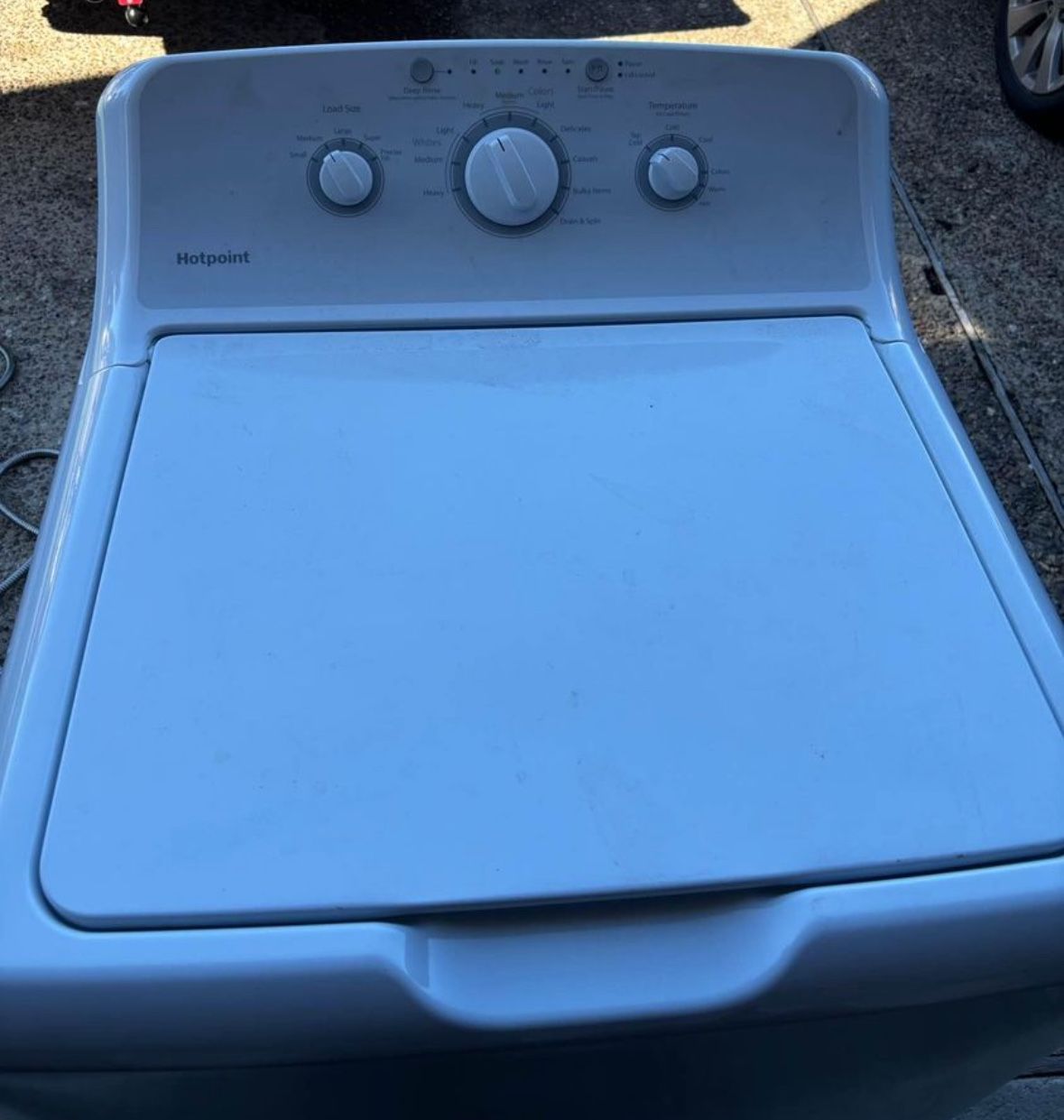 Hot point Washer