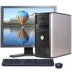Dell Desktop With LCD Monitor All cables included.