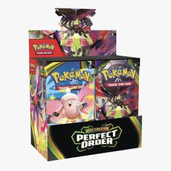 Perfect Order Booster Box 
