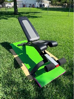 BOWFLEX FULLY ADJUSTABLE WEIGHT BENCH