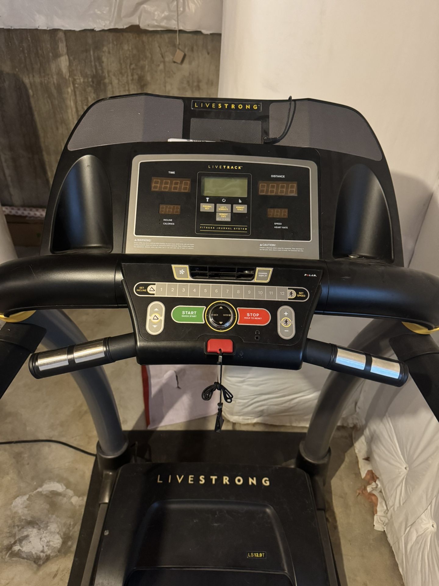 Treadmill With Incline